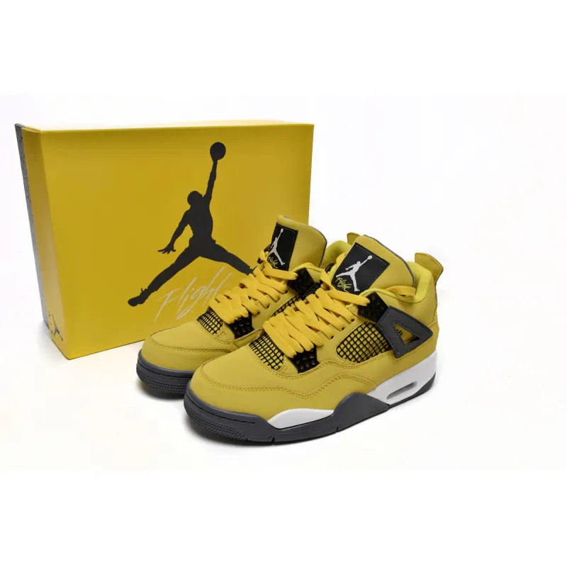 JORDAN 4 RETRO LIGHTNING