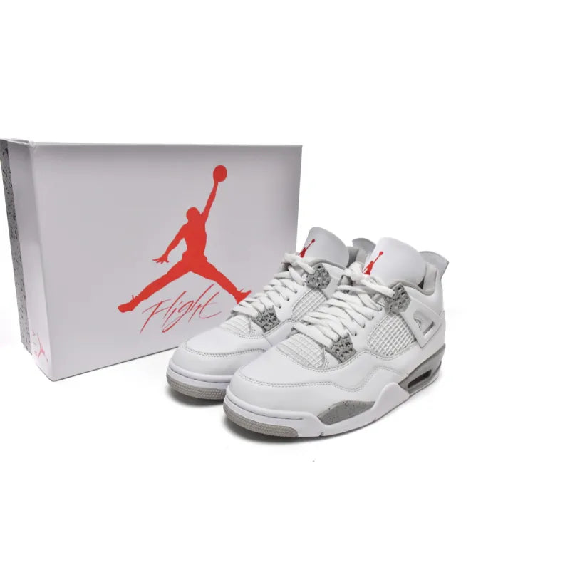 JORDAN 4 WHITE OREO
