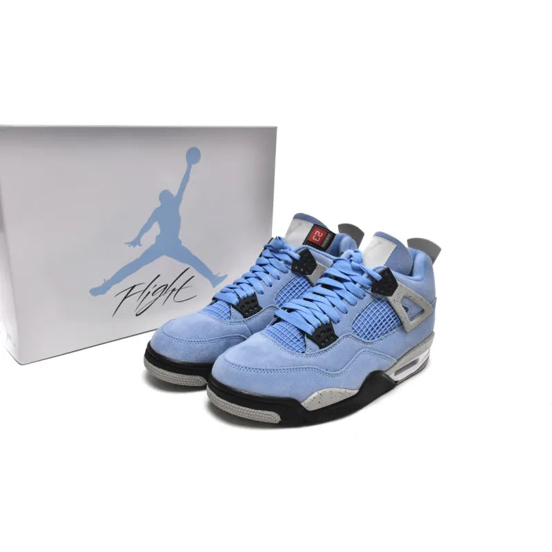 JORDAN 4 UNIVERSITY BLUE