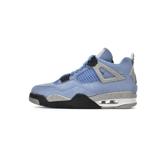 JORDAN 4 UNIVERSITY BLUE