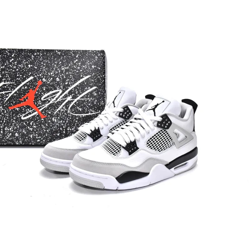 JORDAN 4 MILITARY BLACK