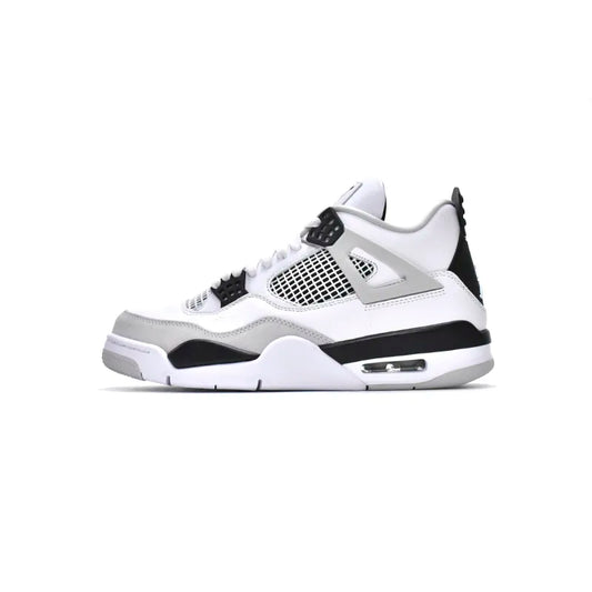 JORDAN 4 MILITARY BLACK