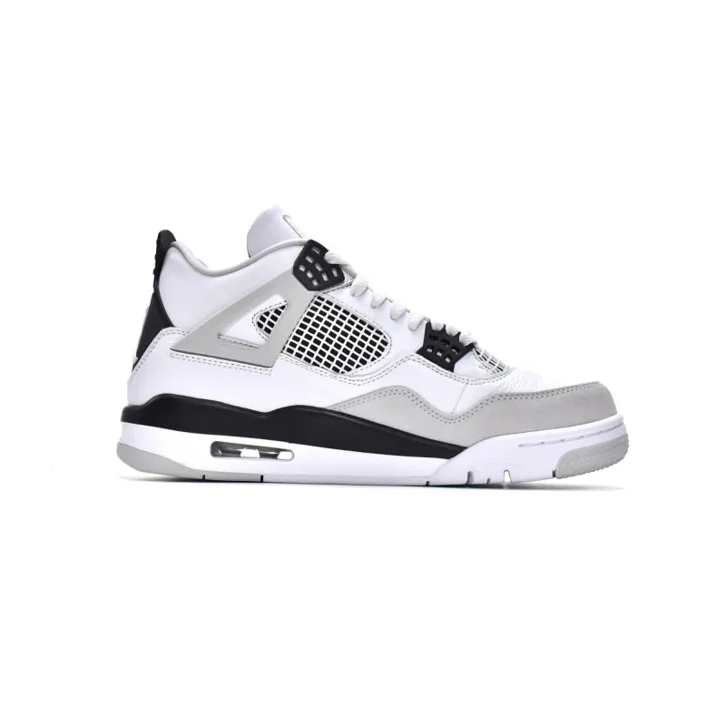 JORDAN 4 MILITARY BLACK