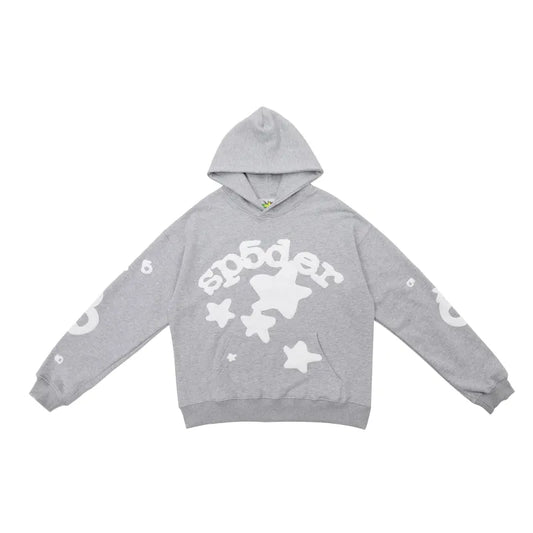 SP5DER HOODIE BELUGA