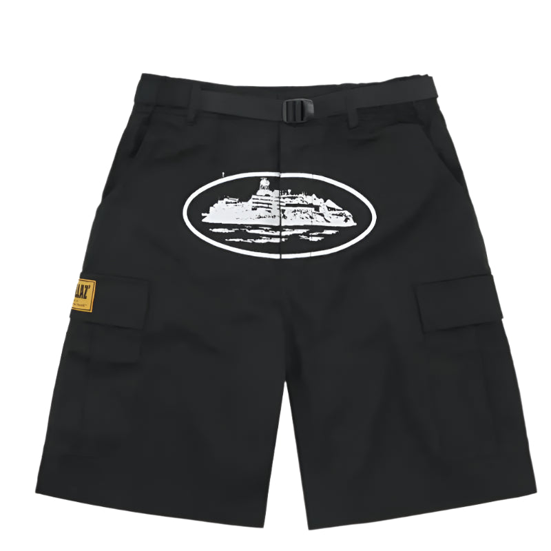 CORTEIZ BLACK CARGOS
