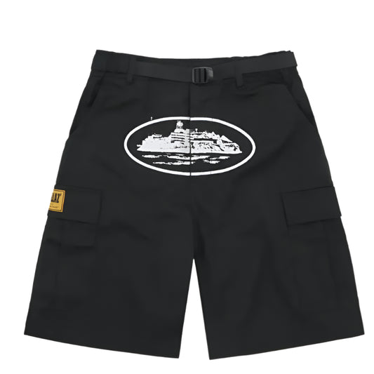CORTEIZ BLACK CARGOS
