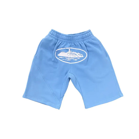 CORTEIZ ALCATRAZ SHORTS SKY BLUE