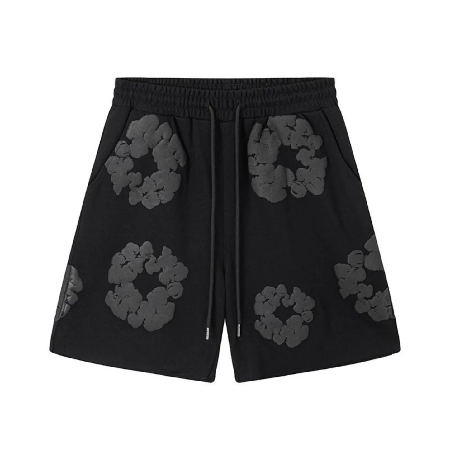 DENIM TEARS SHORTS BLACK/GRAY