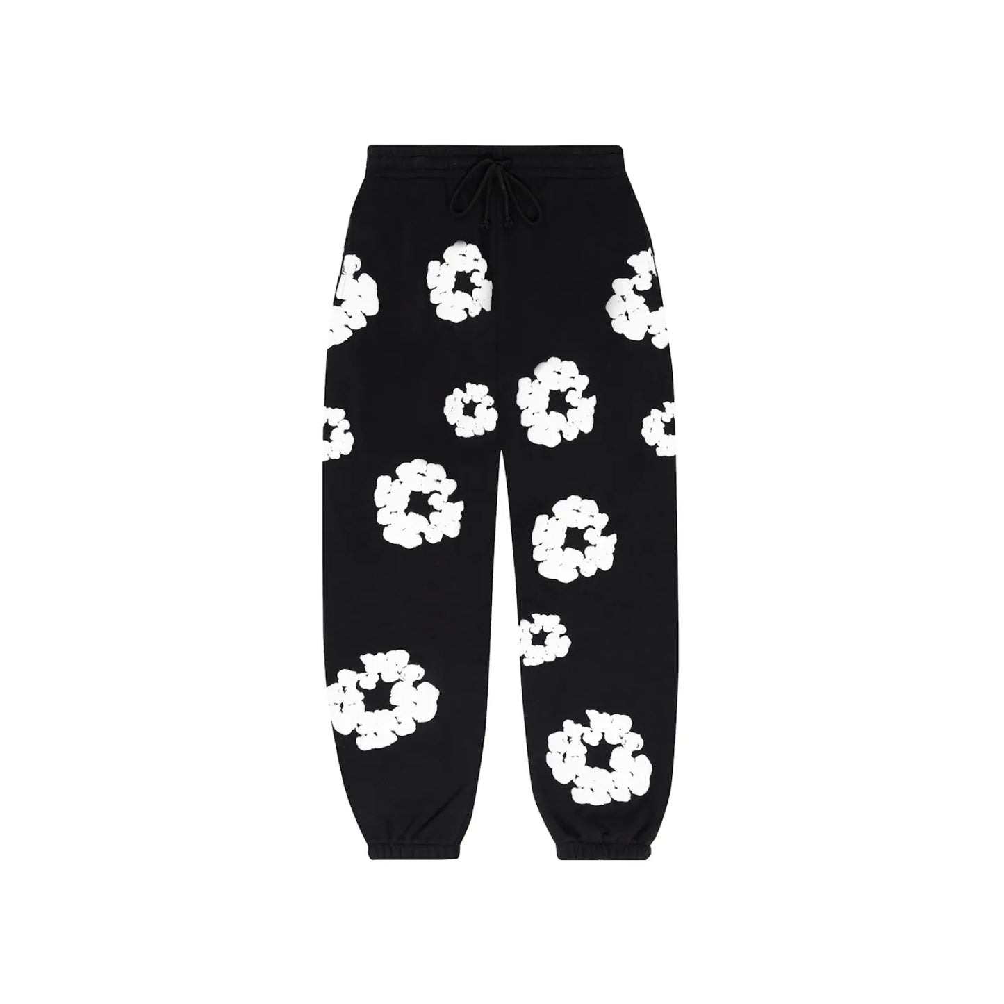 DENIM TEARS SWEATPANTS BLACK