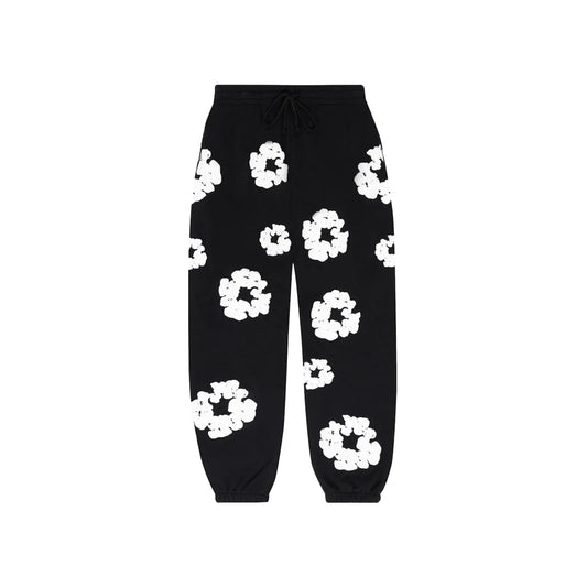 DENIM TEARS SWEATPANTS BLACK