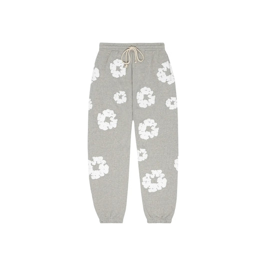 DENIM TEARS SWEATPANTS GREY