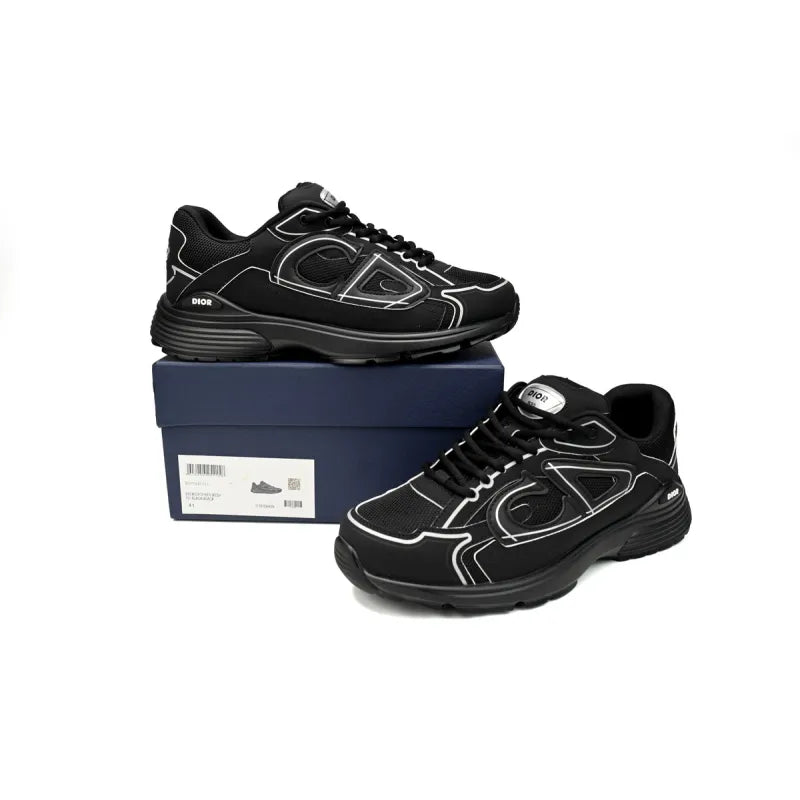 DIOR B30 TRIPLE BLACK