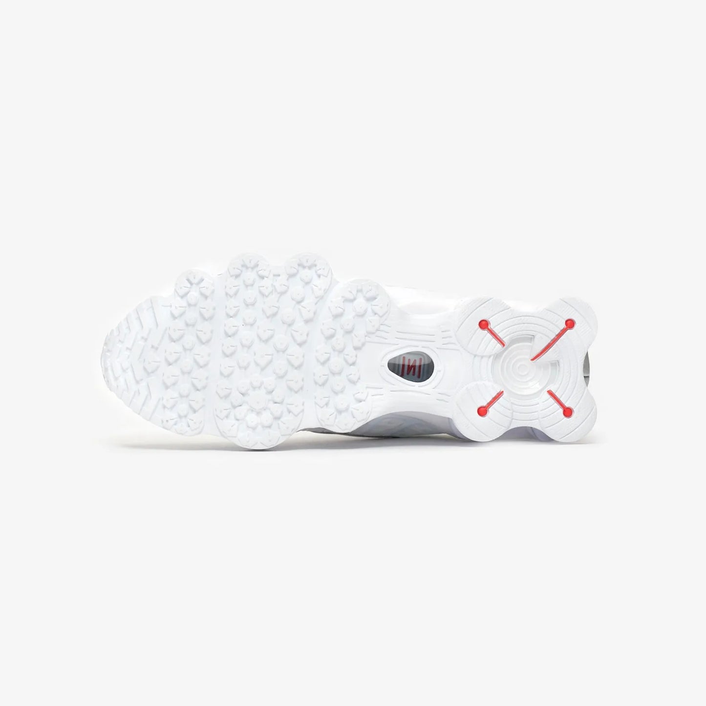 NIKE SHOX TL WHITE METALLIC SILVER