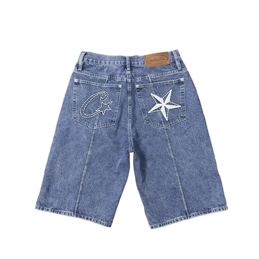 CORTEIZ C STAR JORTS BLUE