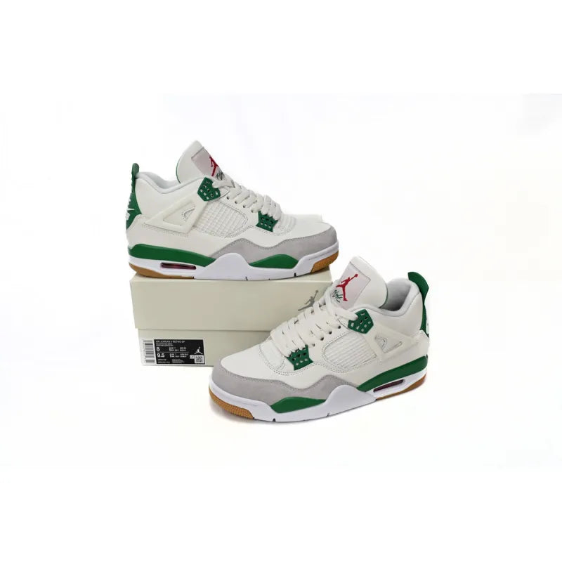 JORDAN 4 PINE GREEN