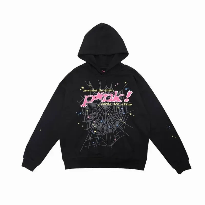 SP5DER HOODIE P*NK