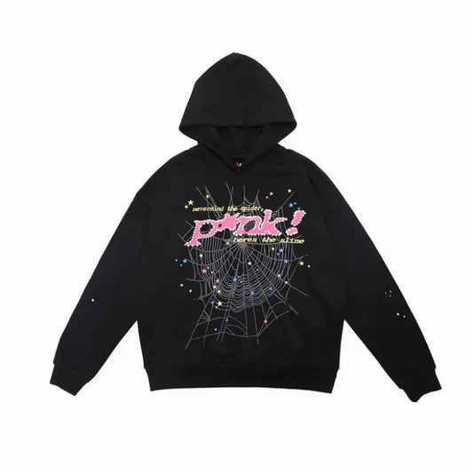 SP5DER HOODIE P*NK