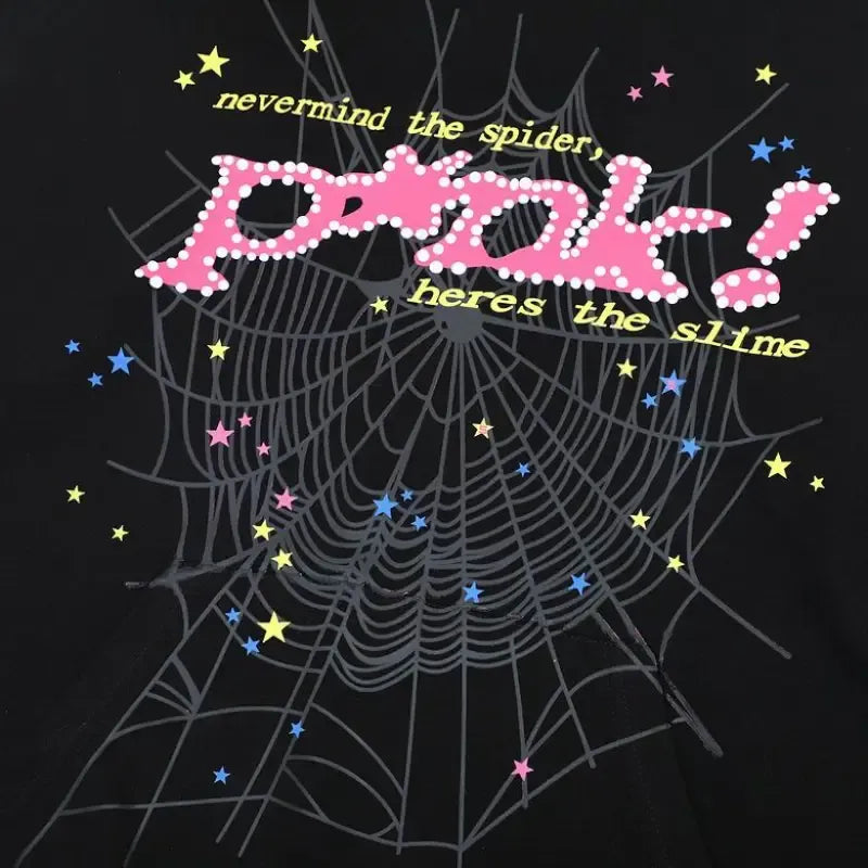 SP5DER HOODIE P*NK