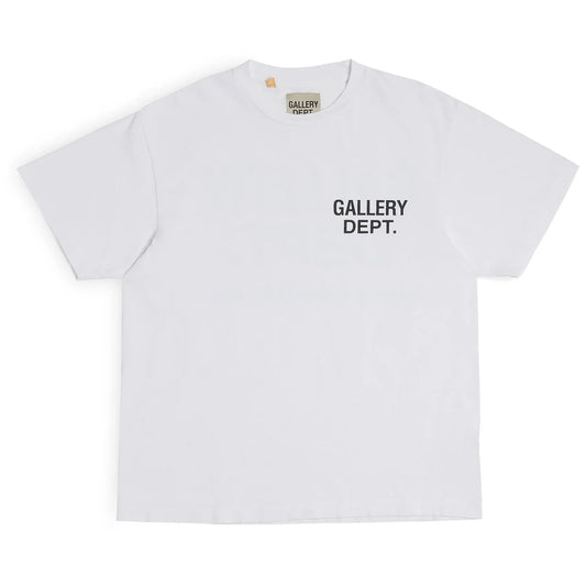 GALLERY DEPT TEE - WHITE